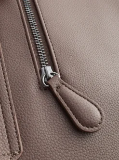 Tassen|Next - Messenger-tas Bruin