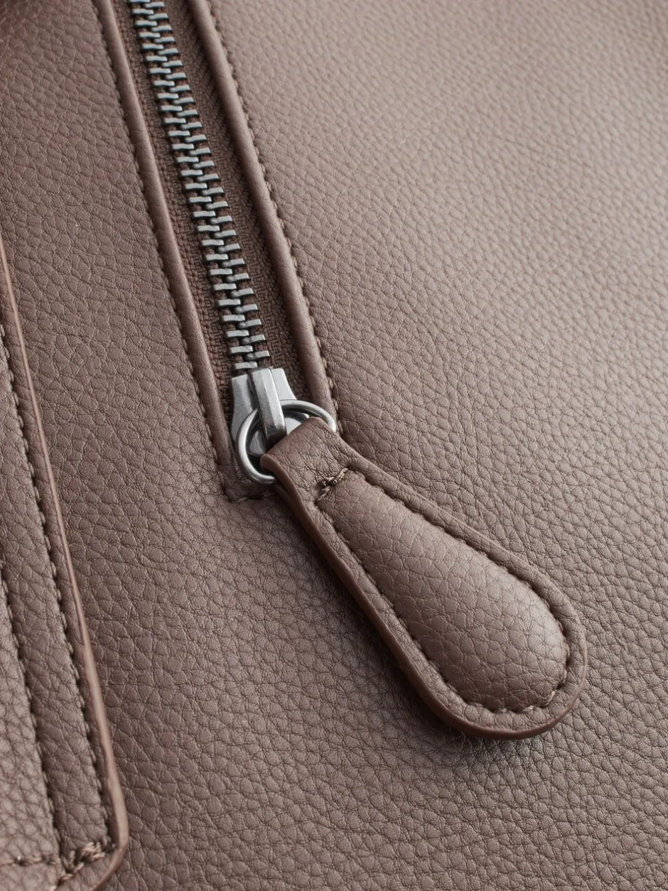 Tassen|Next - Messenger-tas Bruin