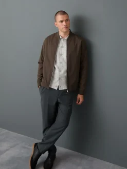 Blazers En Business-Jasjes*Next Bruin - Net bomberjack