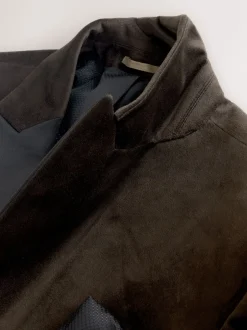 Smokings En Feestkleding|Blazers En Business-Jasjes*Next - Normale Pasvorm - Fluwelen blazer Bruin