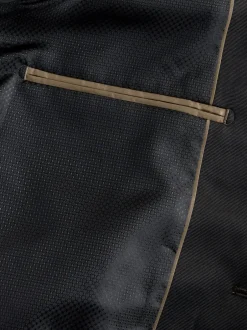Smokings En Feestkleding|Blazers En Business-Jasjes*Next - Normale Pasvorm - Fluwelen blazer Bruin