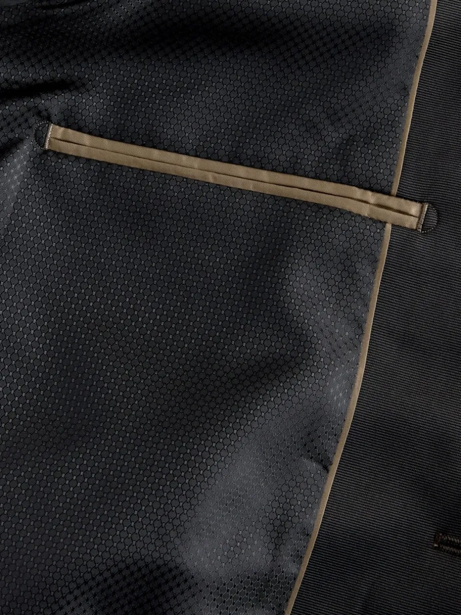 Smokings En Feestkleding|Blazers En Business-Jasjes*Next - Normale Pasvorm - Fluwelen blazer Bruin
