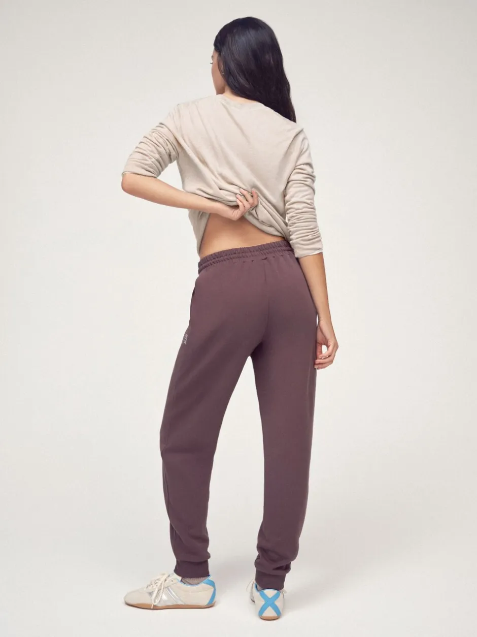 Leggings En Joggingbroeken*OSIA - Cuffed Joggers Bruin