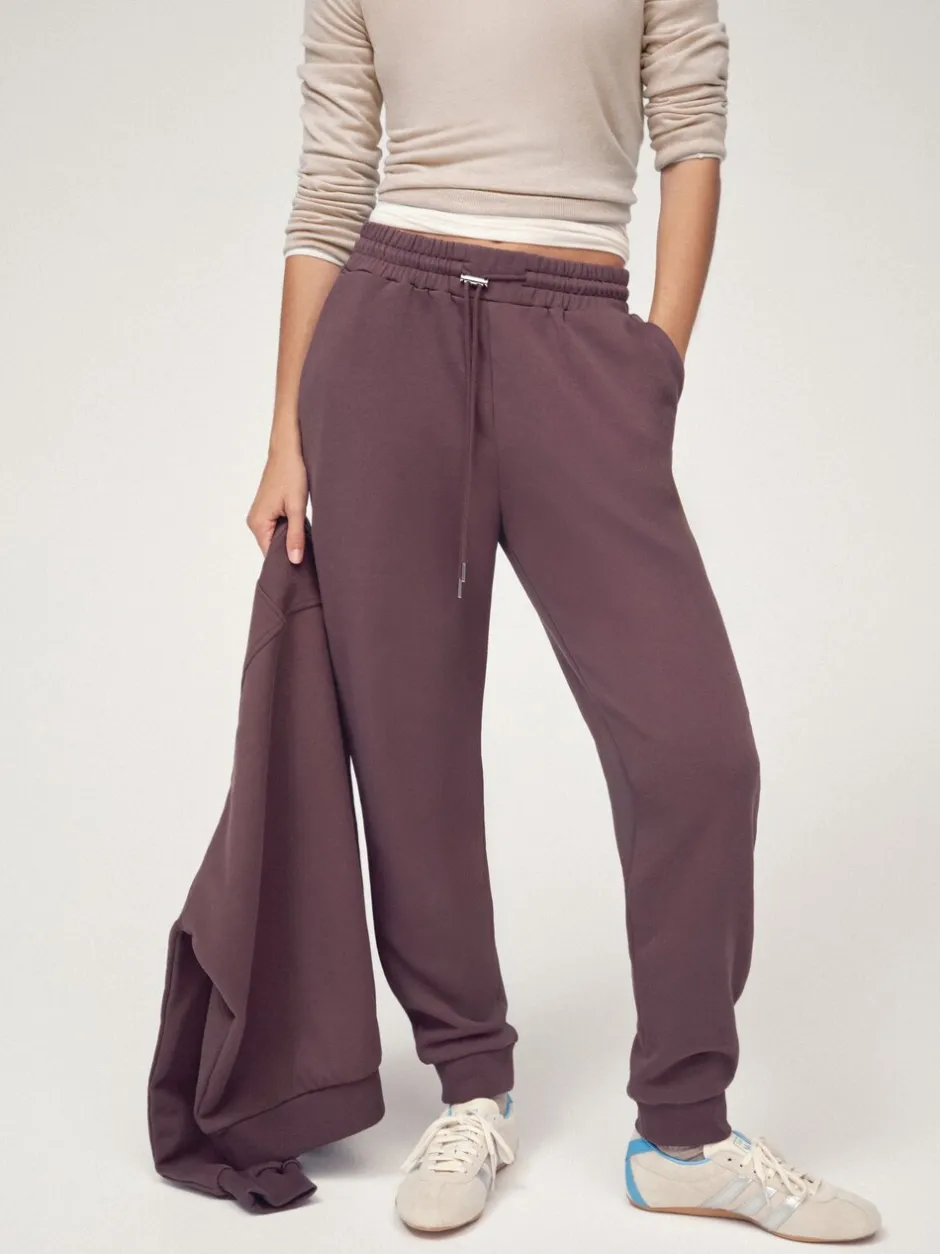 Leggings En Joggingbroeken*OSIA - Cuffed Joggers Bruin
