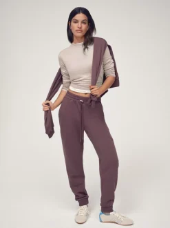 Leggings En Joggingbroeken*OSIA - Cuffed Joggers Bruin