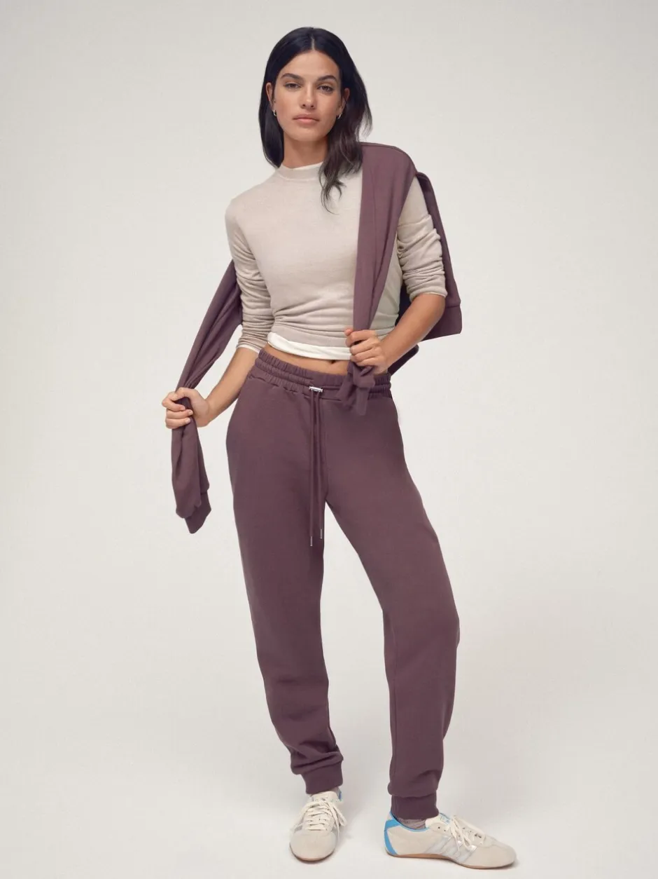 Leggings En Joggingbroeken*OSIA - Cuffed Joggers Bruin
