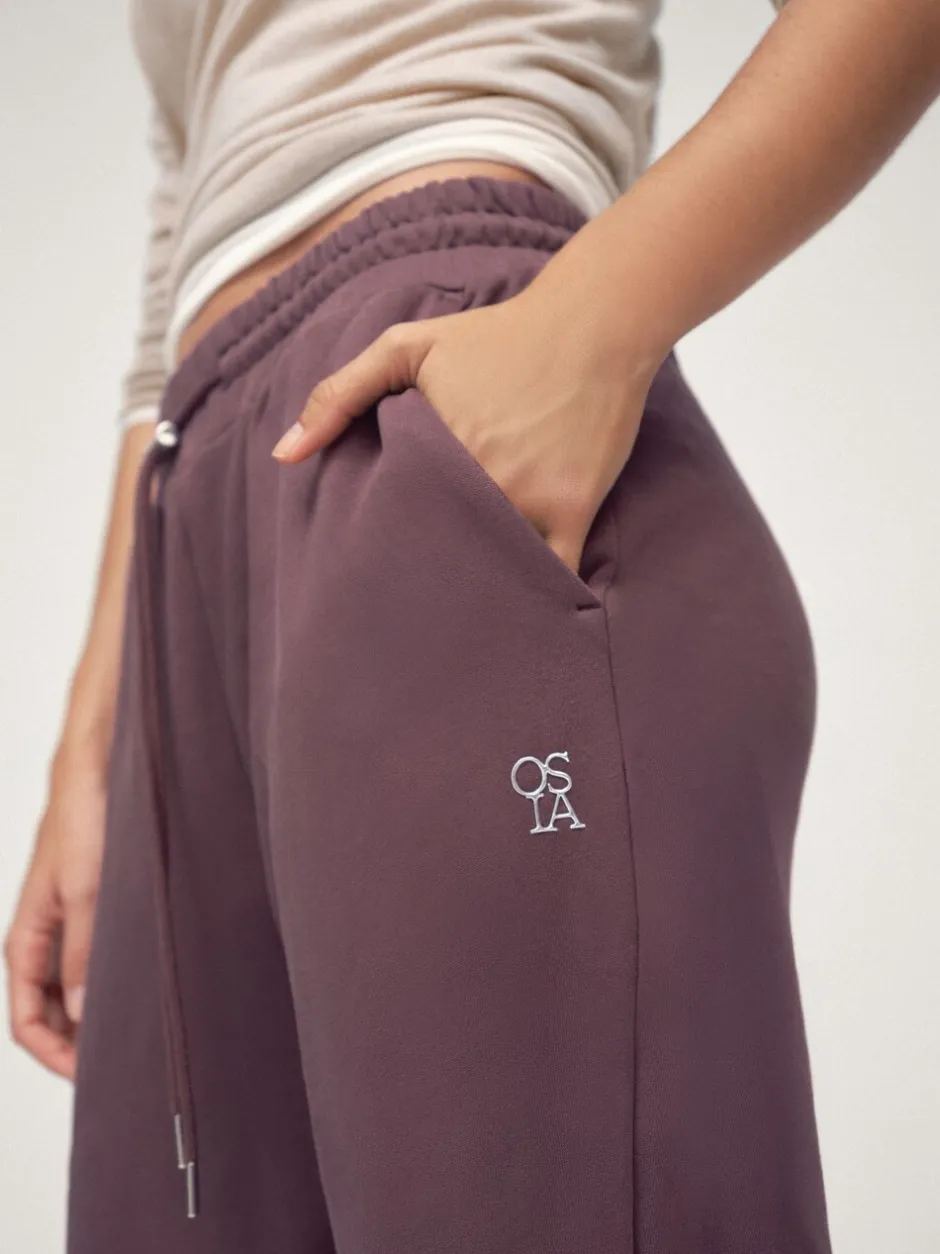 Leggings En Joggingbroeken*OSIA - Cuffed Joggers Bruin