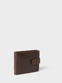 Portemonnees|Osprey London - - The London e leren portemonnee Bruin