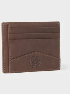 Portemonnees*Osprey London - The Compass Card Holder Bruin