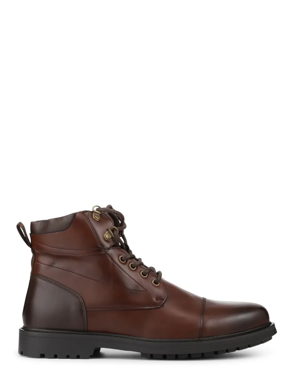 Boots*Pavers - Gents Boots Smart Bruin