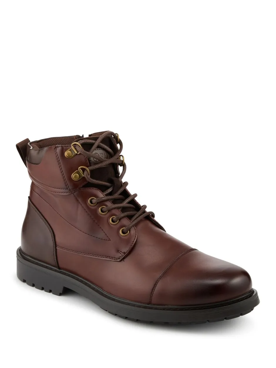 Boots*Pavers - Gents Boots Smart Bruin