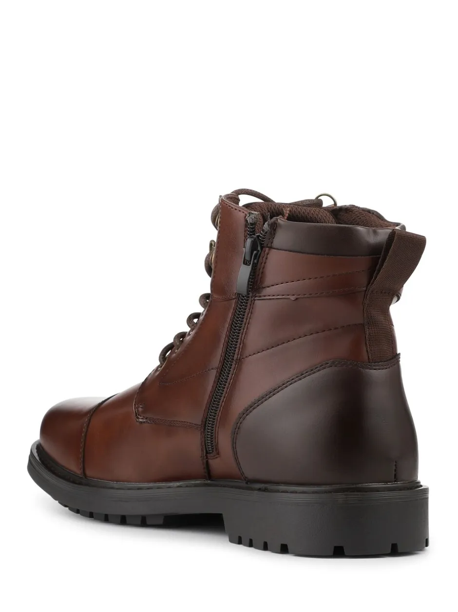 Boots*Pavers - Gents Boots Smart Bruin