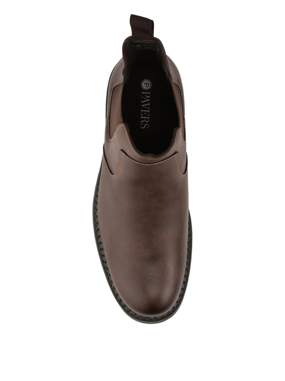 Boots|Pavers - Gents Boots Casual Bruin