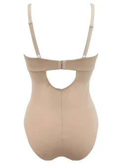 Shapewear*Pour Moi - St Tropez bodyshaper met beugel Bruin