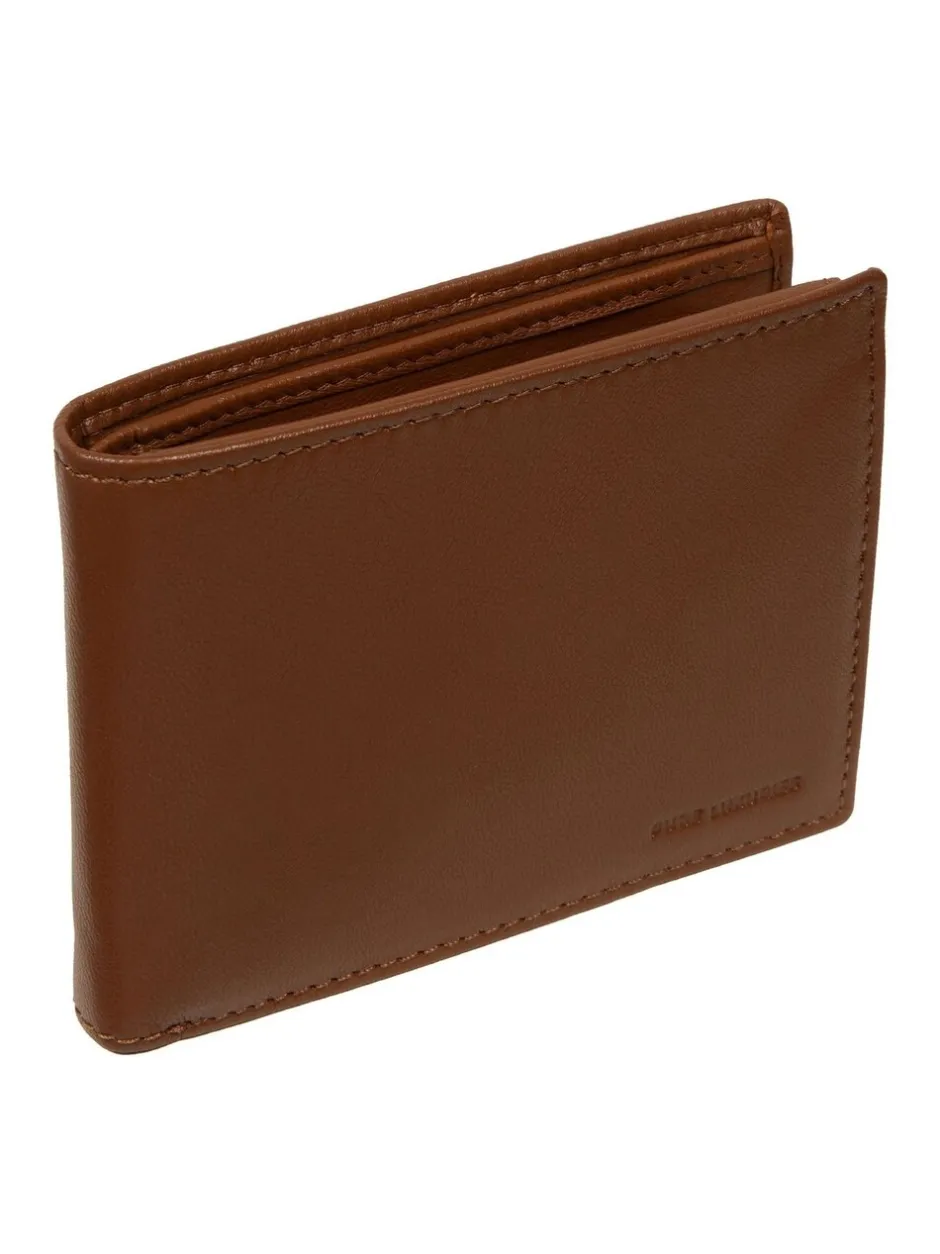 Portemonnees*Pure Luxuries London - Jack Leather Wallet Bruin
