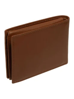 Portemonnees*Pure Luxuries London - Jack Leather Wallet Bruin