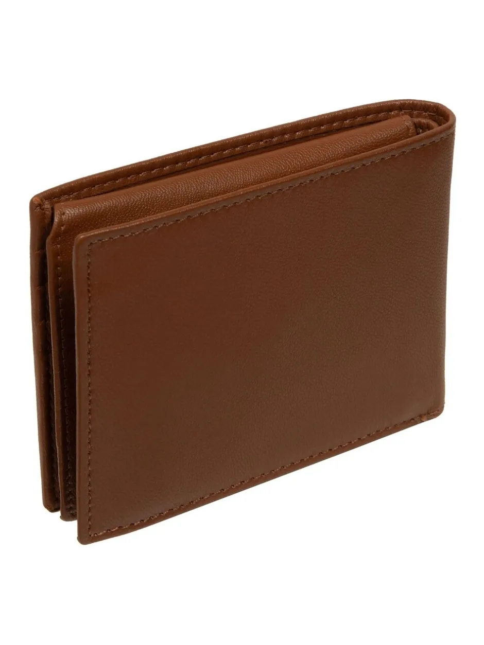 Portemonnees*Pure Luxuries London - Jack Leather Wallet Bruin