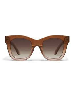 Zonnebril*QUAY - After Hours Polarised Sunglasses Bruin