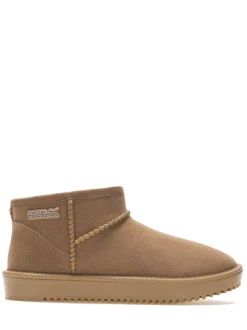 Boots|Regatta - Risley Short Junior Cosy Lined Waterproof Boots Bruin