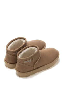 Boots|Regatta - Risley Short Junior Cosy Lined Waterproof Boots Bruin