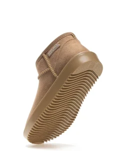 Boots|Regatta - Risley Short Junior Cosy Lined Waterproof Boots Bruin