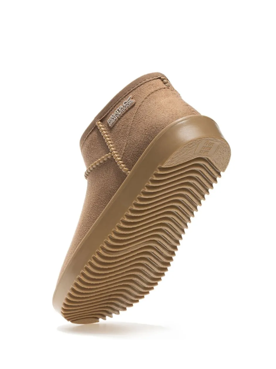 Boots|Regatta - Risley Short Junior Cosy Lined Waterproof Boots Bruin