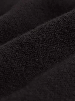Gebreide Kleding*Next Bruin - Regular Fit Premium Mid Weight Tipped Zip Through Collared Cardigan