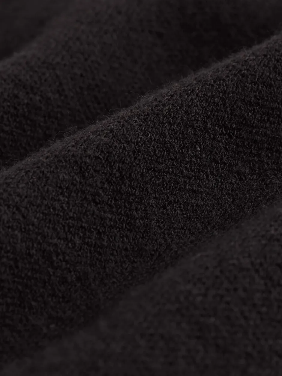 Gebreide Kleding*Next Bruin - Regular Fit Premium Mid Weight Tipped Zip Through Collared Cardigan