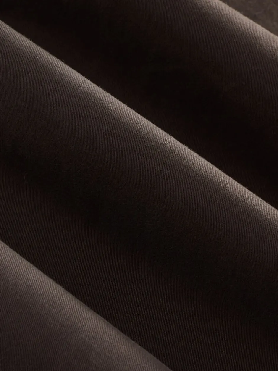 Broeken En Chino's|Next Bruin - Relaxed fit - Stretchy chino
