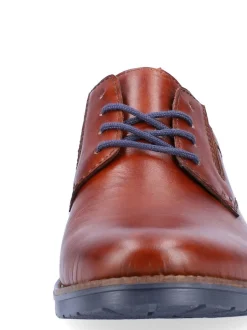 Schoenen*Rieker - veterschoenen voor heren Bruin
