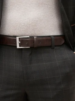Riemen En Bretels|Next - Riem van imitatieleer Bruin
