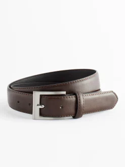 Riemen En Bretels|Next - Riem van imitatieleer Bruin