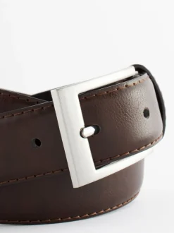 Riemen En Bretels|Next - Riem van imitatieleer Bruin