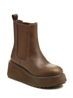 Boots*Rocket Dog - Heyday PU Ankle Boots Bruin