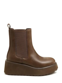Boots*Rocket Dog - Heyday PU Ankle Boots Bruin