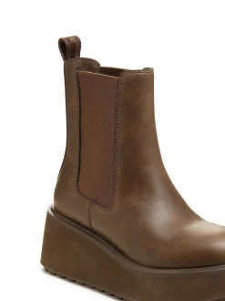 Boots*Rocket Dog - Heyday PU Ankle Boots Bruin