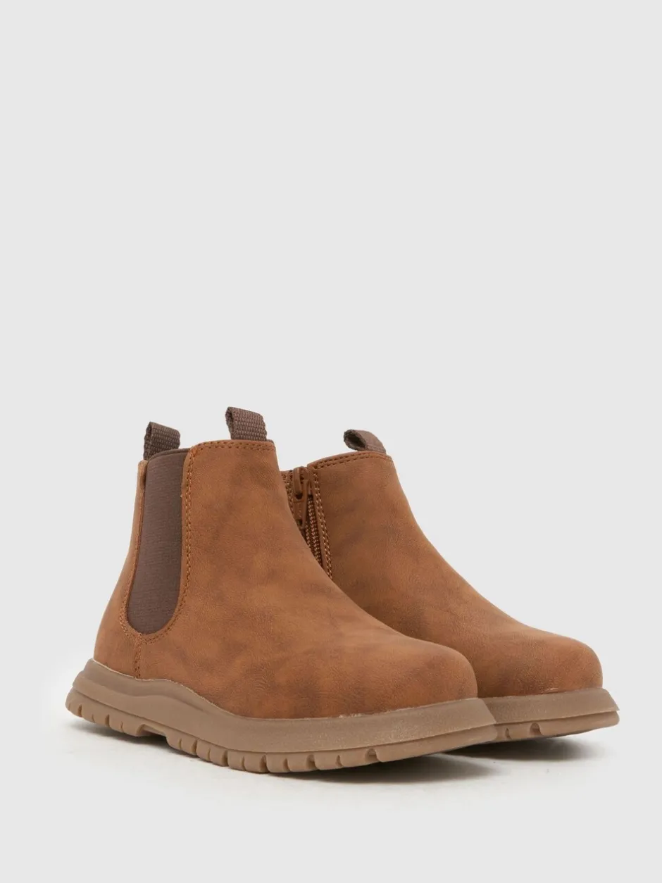 Boots*Schuh - Conrad Chelsea Boots Bruin