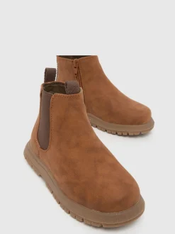 Boots*Schuh - Conrad Chelsea Boots Bruin