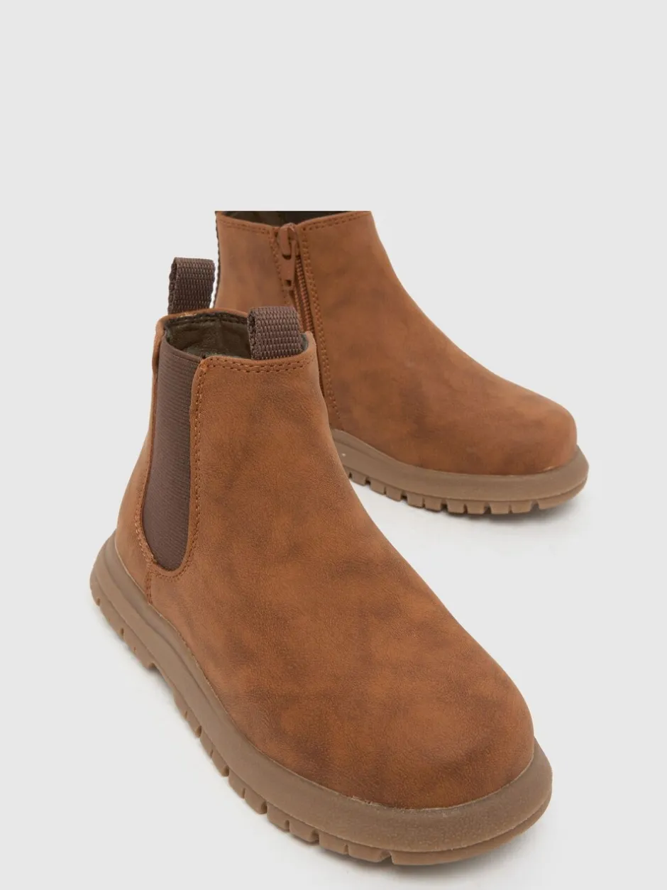 Boots*Schuh - Conrad Chelsea Boots Bruin