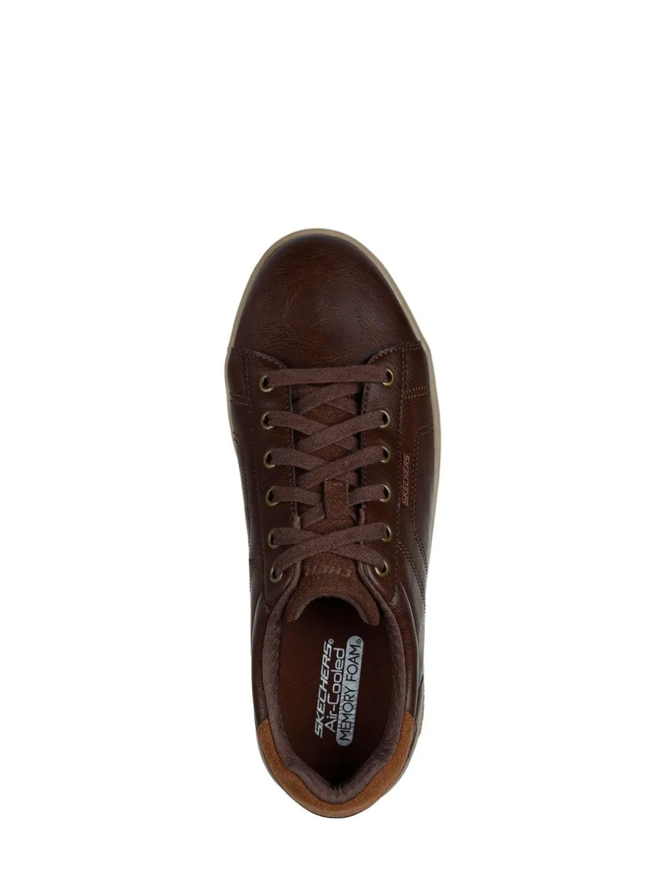 Schoenen*Skechers - Cavell Hensley sneakers Bruin