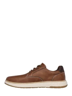 Schoenen|Skechers - Garlan herenschoenen Bruin