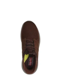Schoenen|Skechers - Garner Newick instapsneakers Bruin