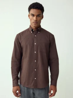 Shirts*Next Bruin - Soft Touch Oxford Long Sleeve Shirt