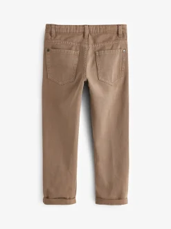 Jeans|Next Bruin - Stretchjeans (3-17jr)