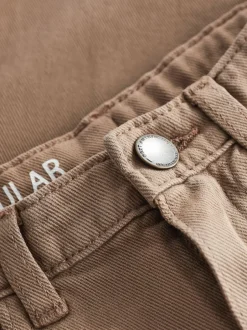 Jeans|Next Bruin - Stretchjeans (3-17jr)