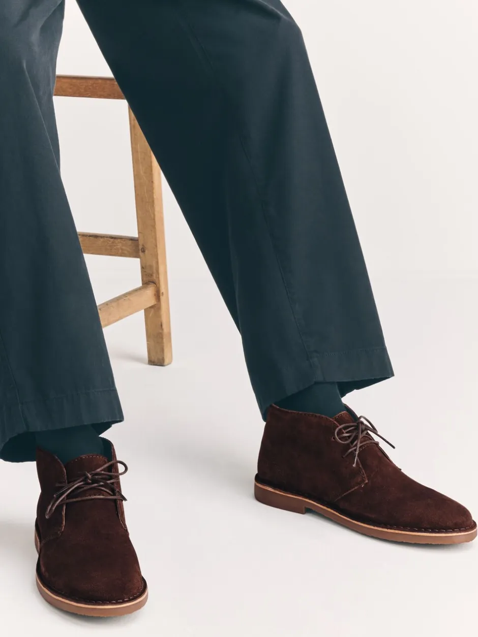 Boots|Next Bruin - Suède woestijnlaars
