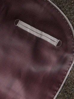 Blazers En Business-Jasjes|Pakken*Next - Tailored Fit Signature Abraham Moon 100% British Wool Donegal Suit Jacket Bruin