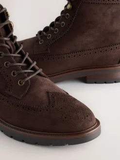 Boots*Next Bruin - Tall Brogue Boots