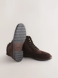 Boots*Next Bruin - Tall Brogue Boots