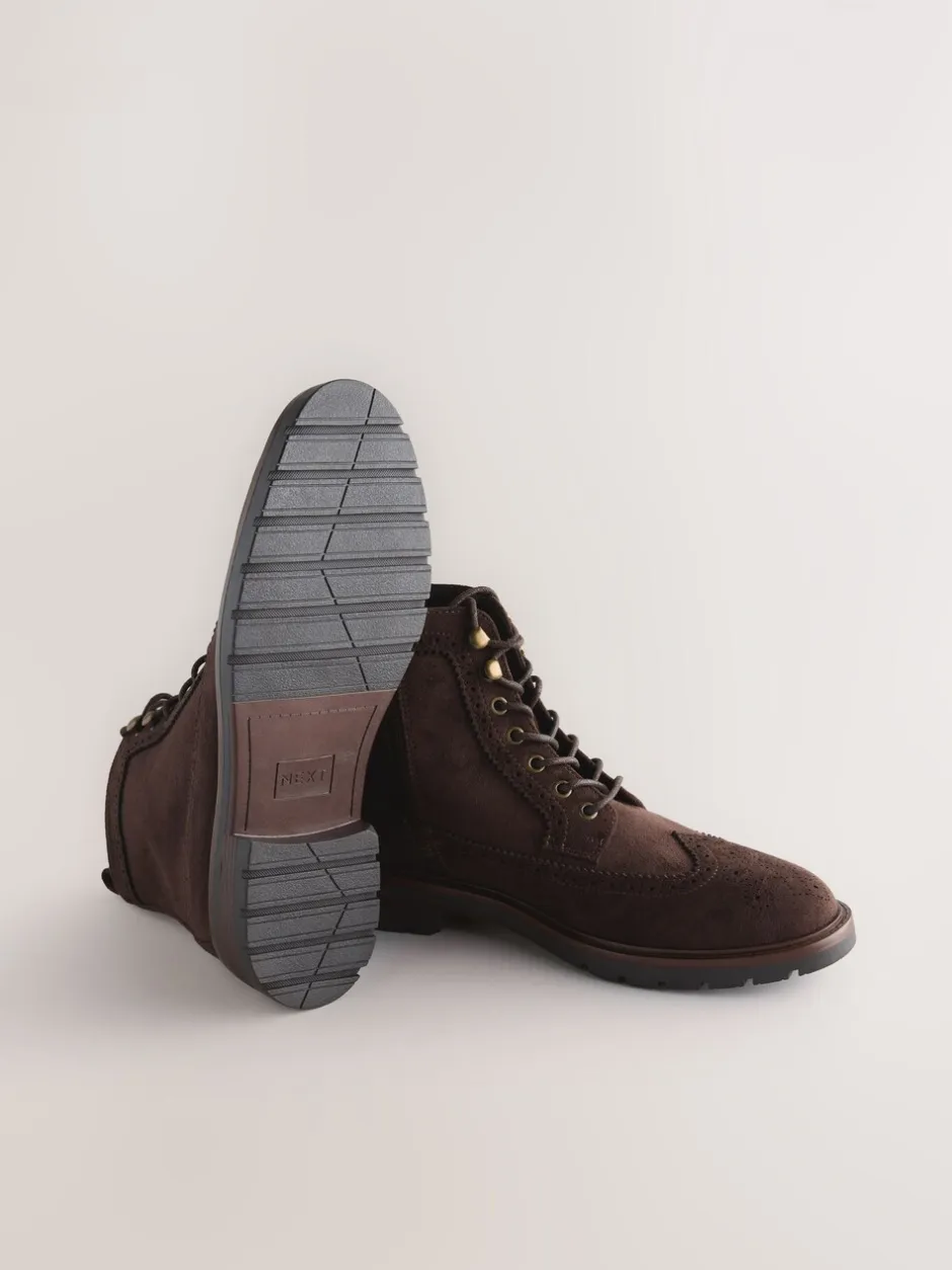Boots*Next Bruin - Tall Brogue Boots